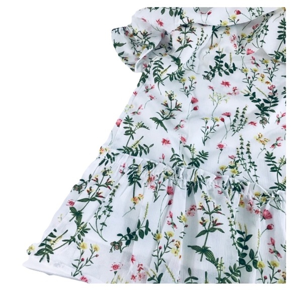 Nordstrom/After Market| Boho Floral Print Babydoll Dress | S NEW - Picture 3 of 10